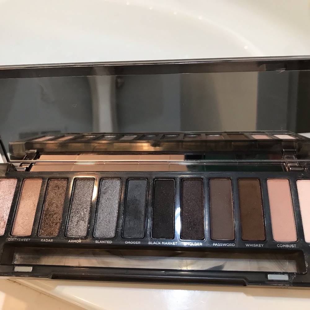 Urban Decay Smoky Palette